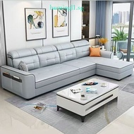 Nordic Fabric Sofa Living Room Sofas Sofa Set 1/2/3 Seater Small Family Sofa 2 Seater 3 Seater 4 Sea