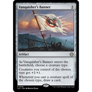 [MTG] Vanquisher's Banner - Commander: The Lost Caverns of Ixalan (LCC) Magic the Gathering