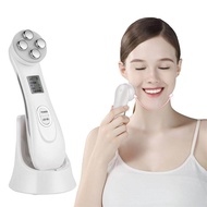 ใบหน้าผิว EMS Mesotherapy Electroporation RF วิทยุความถี่ใบหน้า LED โฟตอนอุปกรณ์ดูแลผิวใบหน้ายกกระชั