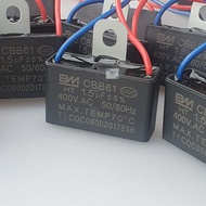 Capacitor 1.5uF 400V AC Replacement Parts for Electric Fan