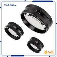 Optical Instrument Lens 20d 78d 90d For Slit Lamp Examination Fundus Aspheric Retinal Lens Ophthalmi