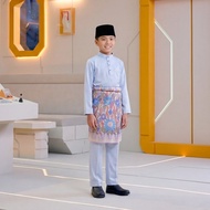 [ KIDS ] Baju Melayu Bulan Bintang 2026 ICY BLUE