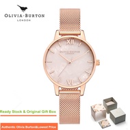 AUTHENTIC Olivia Burton Watch OB Woman  Semi Precious  Wristwatch Ready Stock