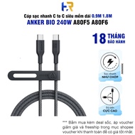 Anker 240W A80F5 A80F6 Fast Charging Cable | Umbrella Covered C To C Fast Chargers