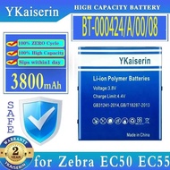 BT-000424 A 00 08 3800Mah For Zebra EC50 EC55 Mobile Data Terminal Battery Safe