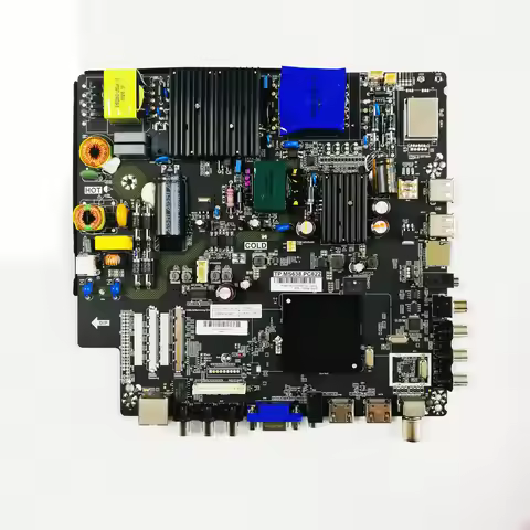Free shipping The network TV P55L21T2CSM 50LUA57L UHD55SLEDT AN-49DSU800 mainboard TP.MS638.PC822 wo