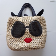 {2nd} A-Jolie Woven Bag %