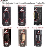 Vittoria Corsa 1.0 Vittoria Corsa Control 1.0 Vittoria Corsa Speed (320TPI) Road Bike Clincher Tire Foldable Tire