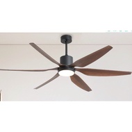 Ceiling fan with wing lights, ceiling fan with decorative lights for living room and bedroom, wingsp