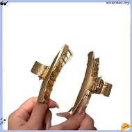 New VIP hair clip, gold shark clip accessory gift VIP