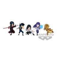 Bandai(บันได) BANPRESTO WCF SET-5-NARUTO NARUTOP99 WORLD COLLECTABLE FIGURE VOL.3 - SET - 5
