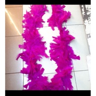 Thick Chicken Feather Scarf Plus