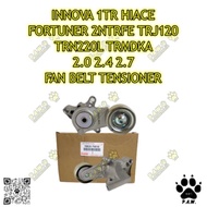FAN BELT TENSIONER FOR Toyota INNOVA 'O' 1TR, HIACE FORTUNER 2TRFE TRJ120 TRN220L-TRMDKA 2.0 2.4 2.7