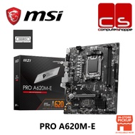 MSI PRO A620M-E AM5 M-ATX Motherboard+ AMD 7000 + 8000 Series Processor Combo