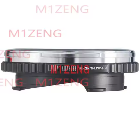 N/S-LM Adapter ring for NIK S RF mount lens to Leica M L/M lm M10 M9 M8 M7 M6 M5 m3 m2 M-P MP240 M9P