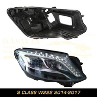 MERCEDES-BENZ S CLASS W222 BASE 2014 2015 2016 2017 W222 HEADLIGHT SHELL W222