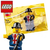 <Monk3ytoys> LEGO 40308 Lester Minifigure (London Version)