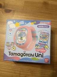 【日版近全新有盒】Tamagotchi Uni 天使版 Angel Festival (極少玩/原裝日版/DLC卡尚餘2次名額)