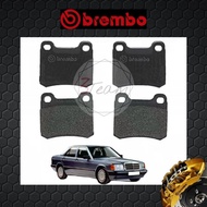 BREMBO Rear Brake Pads (1 set) - Mercedes 190E W201