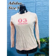 ADIDAS size S ladies tshirt bundle