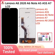 For Lenovo A8 2020 A6 Note A5 A5S A7 LCD Display Touch Screen Digitizer Assembly Replacement