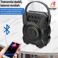 Speaker Bass [Pro Bass] Speaker Bluetooth Karaoke Super Bass Robot Jbl