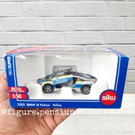 SIKU ELBOW 2303 bmw i8 POLICE POLIZEI METAL DIECAST 1:50