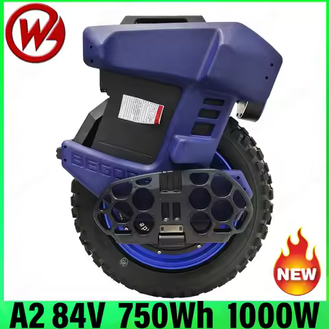Begode A2 Electric Unicycle Gotway 84V 750Wh Battery 1000W Begode A2 Electric Unicycle EUC Head Ligh