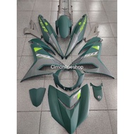 HLD Coverset Yamaha Y15ZR V2 Sniper Hijau 2019