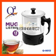 ELECTRIC MUG ELECTRIC HEATER 13 CM STAINLESS STEEL ELECTRIC MUG/ Q2-8013 / Q2 8013 MUG COFFEE