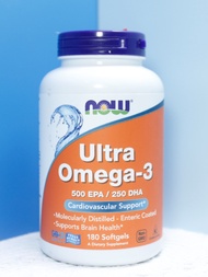 Available NOW Foods Super Omega-3 Fish Oil 500 EPA/250 DHA for cardiogenic care