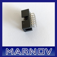 IDC 12P Male Bent Connector Header 12Pin Socket