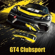 Porsche Racing Version Key Case GT4 718 911 Cayman Cayenne Macan Old
