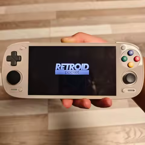 Retroid Pocket Pocket G2 Android Game Consoles 5.5Inch 1080P AMOLED Screen 5000mAh Hall-Effect Joyst