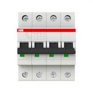 10115669  S204-K32 2CDS254001R0537 Miniature Circuit Breaker - 4P - K - 32 A
