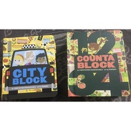 NEW - Cityblock and Countablock (An Abrams Block Book)