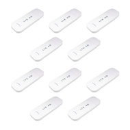 10X 4G USB Dongle Wireless Modem 100Mbps With SIM Card Slot Pocket Mobile For Car Wireless Hotspot