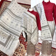 TERLARIS / SONGKET TENUN MESIN ASLI PALEMBANG / SONGKET PALEMBANG ASLI