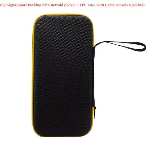 New Retroid Pocket 5 Storage Bag Case Anti-Fall RP5 RPG2 Retroid Pocket G2 Pack TPU Case Grip Protec