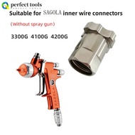 Quick Connector Sagola Spray Gun Adapter Cup Adapter Joints 18x2 8x1 for Spray Gun Disposable Measur