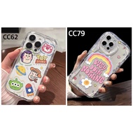 CC62 CC79 SOFTCASE MOTIF TOY STORY TYPE ITEL A50C P55 PLUS RS4 A50 A60 A70 S23 4G S23 PLUS P55 5G P6