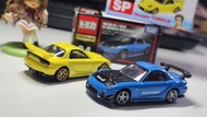 [退坑套出] Tomica 絕版 RE雨宮RX-7 [FD] Set
