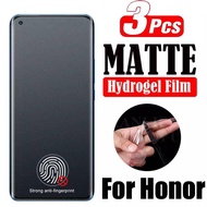 3PCS Matte Hydrogel Film For Oppo Reno 9 8 7 6 5 4 3 2 Pro Plus 8T 8Z 7Z 6Z 5F 2F 10X Zoom Screen Protector For Oppo Find X6 X5 X3 X2 Pro
