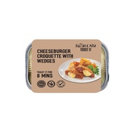 Cheeseburger Croquette With Wedges * 6