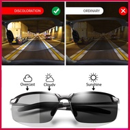 Smart Sunglasses Men's Polarized Color Changing Color Sunglasses Men's Radiation Protection Goggles 