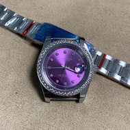 36/39MM Watch NH35 Stainless Steel 316L Sapphire Glass Medium Light Band Watch For Man