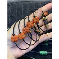 4-leaf clover bracelet for Fire and Earth element