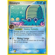 Pokemon tcg Omanyte - Legend Maker (LM) common 60/92