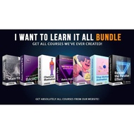 [Video Course] I Want To Learn It All Bundle by AEJuice