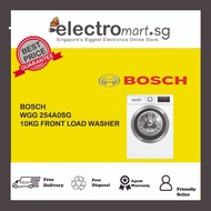 BOSCH WGG254A0SG 10KG FRONT LOAD WASHING MACHINE